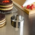 thumbnail image 2 of wqlpp-Stainless Steel Round Cake & Pastry Ring, 4 x 2.375 Inch, 2 of 4