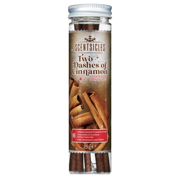 Scentsicles Two Dashes of Cinnamon Scented Fragrance Sticks - 6 Count