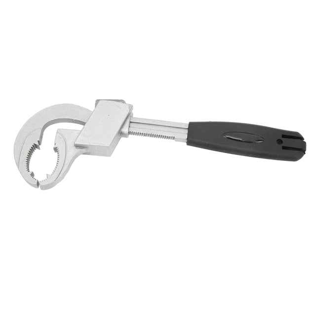 Llave de Fregadero, de PlásTico Llave de Fregadero Ajustable de Gran Parto de Mano de Obra de Aperta de Resorte Incorporado Para Reparación de Plomería