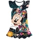 thumbnail image 2 of Verano Disney Mickey vestido nueva ropa para niños princesa vestido estampado cuello redondo tendencia Casual suelto Mickey Mouse Dress4T Gao Jinjia LED, 2 of 2