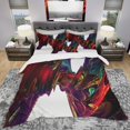 thumbnail image 1 of Designart 'Into The Center' Modern & Contemporary Duvet cover- Duvet Cover &, 1 of 5