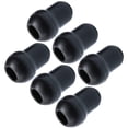 thumbnail image 2 of SHISUYAN 6pcs Universal Stethoscope Ear Tips Replacement Professional Silicone Earbuds, 2 of 9