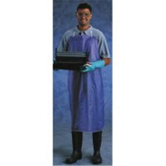 Ansell 012-56-001-33X44 Vinyl Aprons Sewn Edge - 8 mil