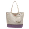 thumbnail image 1 of Xihbxyly Ofertas de Outlet Liquidación de Exceso de Existencias Bolso de Lona para Mujer, Pequeño, Fresco, Moderno, Versátil, Bolso de Hombro para Mujer, Tendencia, Bolso Cruzado de Gran Capacidad, M, 1 of 1