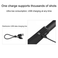thumbnail image 3 of Palo Selfie Negro Selfie Stick Con Diseño Portátil Bluetooth, Selfie Stick De Mano Con Interfaz De Trípode Para Iphone 11/X/Xr/Xs Max/8, Samsung S10/10+/S9/S9+/S8, Huawei P30 Pro, Etc. Jormftte 2033238-2, 3 of 7