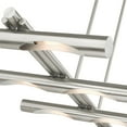 thumbnail image 6 of Livex Lighting - Acra - 10 Light Linear Chandelier in Contemporary Style - 20, 6 of 9