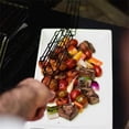 thumbnail image 1 of Barbacoa Parrilla Malla Hierro Alambre Barbacoa Cesta Accesorios De Cocina (Color Madera) Hugtrwg  Libre de BPA, 1 of 3