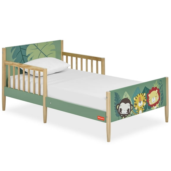Fisher Price Fauna Collection Safari Dreams Toddler Bed by  Dream On Me