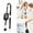 Black, variant on Adjustable Phone Lanyard Crossbody Strap with Detachable Wallet, Hands-Free Secure Wear for Teachers, Travel, Concerts, Shopping, and Outdoor Activities