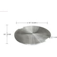 thumbnail image 3 of Fire Pit Burner Lid from ELEMENTI | ELEMENTI Plus and MODENO (Burner Lid, Round 20.7" SS Lid - 120D), 3 of 5