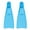 Blue ML code, variant on ZPAQI Professional Scubas Diving Flexible Fin Women Man Kids Swimming Surfings Fin