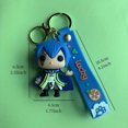 thumbnail image 2 of 1pc Cartoon Animation Keychain Magic Doll Series Keychain, PVC Bag Charm Backpack Accessories, Gift For Men, 2 of 5