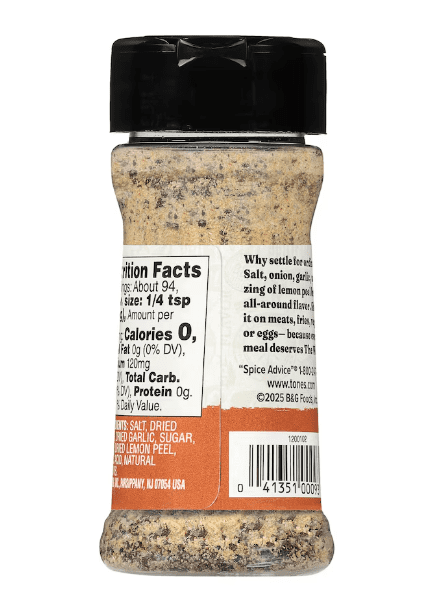 Tone Brothers The Works All Purpose Seasoning 3 oz