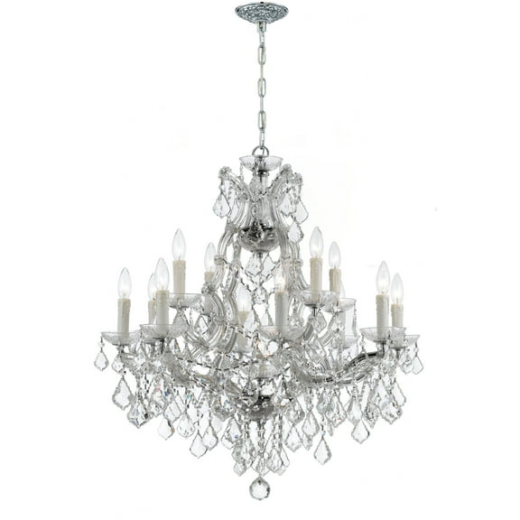 Crystorama Lighting - 13 Light Chandelier - Chandelier - Maria Theresa - Twelve