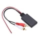 thumbnail image 3 of Adaptador de audio Bluetooth, radio estéreo para automóvil, módulo Bluetooth para automóvil de 2 RCA, cable AUXIN Bluetooth, rendimiento sólido, 3 of 9