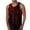 Red, variant on Sngxgn Men's Outfits Casual Sleeveless Round Neck Tank Top with Crop Top(Green,M)
