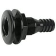 thumbnail image 1 of Thru Hull Hose Connection, 1in Marines Thru Hull Fitting Straight Durable  For Boats, 1 of 8