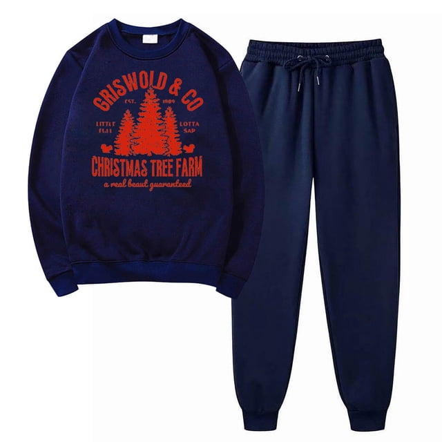 Puntoco Conjunto deportivo de pantalones deportivos informales con cuello redondo y sólido para mujer Puntoco Puntoco-8397