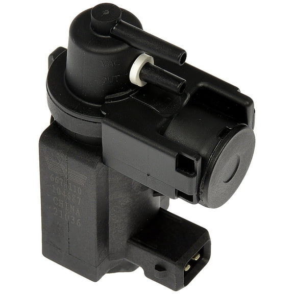 Dorman 667-110 Turbocharger Boost Solenoid for Specific BMW Models, Black
