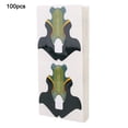 thumbnail image 3 of 100 Uds. Formas de uñas reutilizables para extensión de uñas UV Builder bandeja de papel accesorios para decoración de uñas, 3 of 8