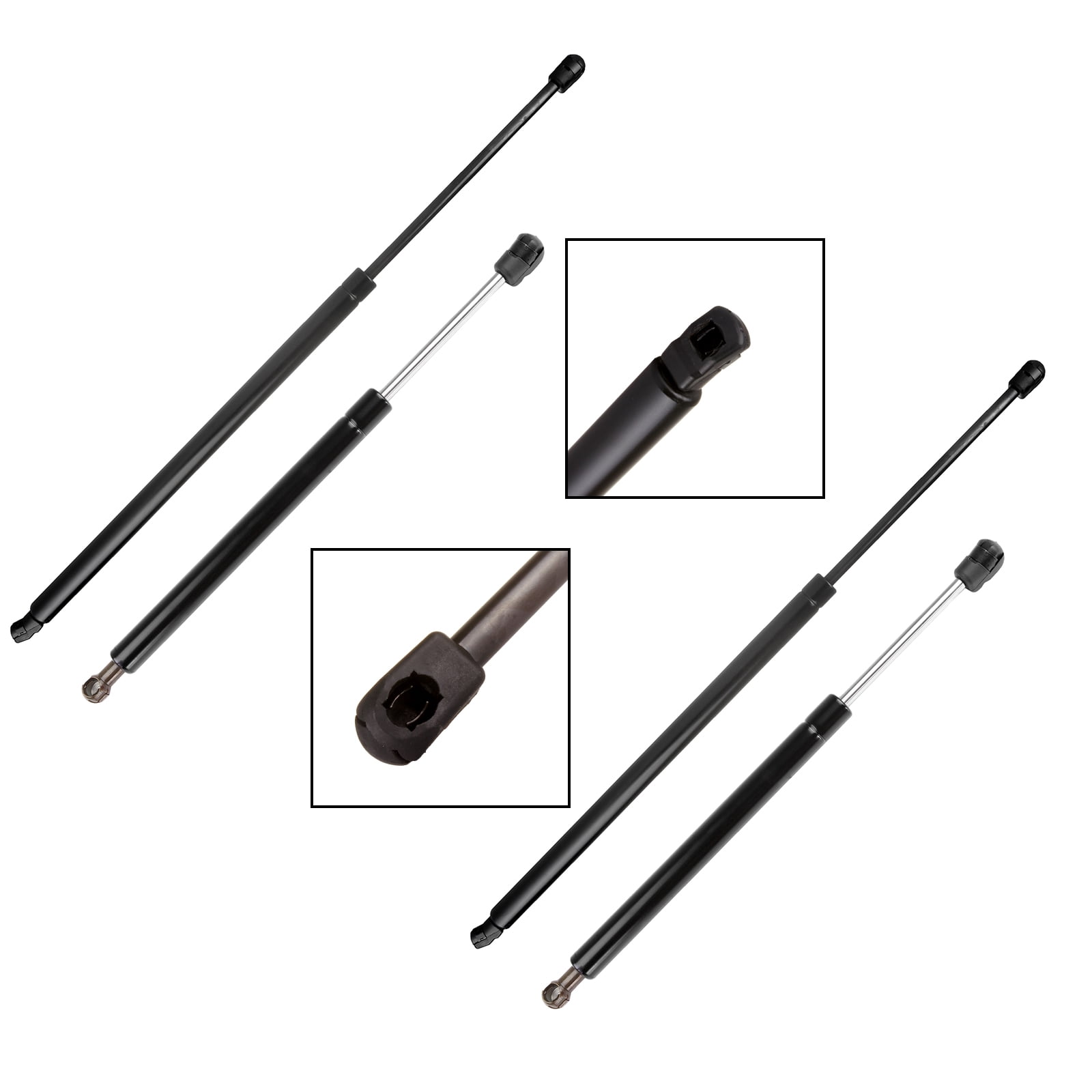 SCITOO Liftgate Hood Lift Supports Replacement Struts Gas Springs Shocks Fit For Infiniti QX56 5.6L 2004-2010