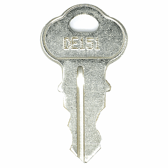 Replacement Key for CompX Chicago DE283
