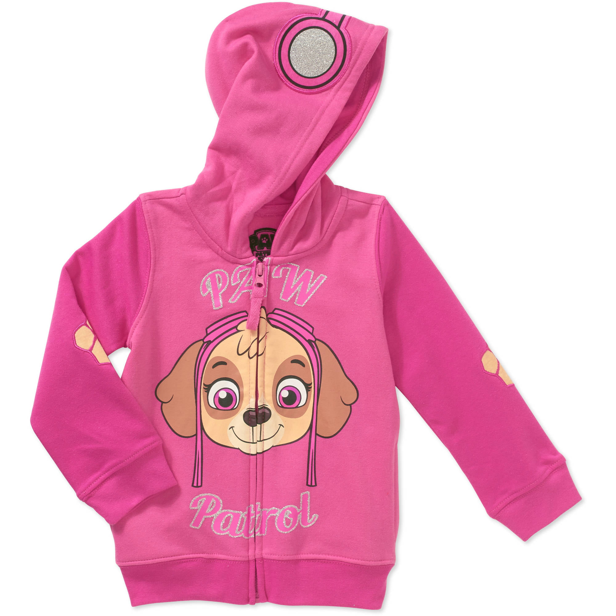 Youth Hooded Sweatshirt With Cute Four Paw Design/ Puppy Lover Kids Hoodie/ Child's Hoodie/ Cat Lover Hoodie/ Cute Kids Paw Design Hoodie