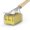 Yellow, variant on Rosaver Grill Scraper with Adjustable Blade, 13-Notch Bristle-Free Grill Cleaning Tool, Heavy Duty Stainless Steel BBQ Grill Grate Cleaner for Gas, Charcoal, Pellet & Electric Grills