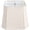 Beige, variant on TOOTOO STAR Square Lamp Shade, (10 x 10)" x (13 x 13)" x 10.5" Spider Replacement Harp Shade