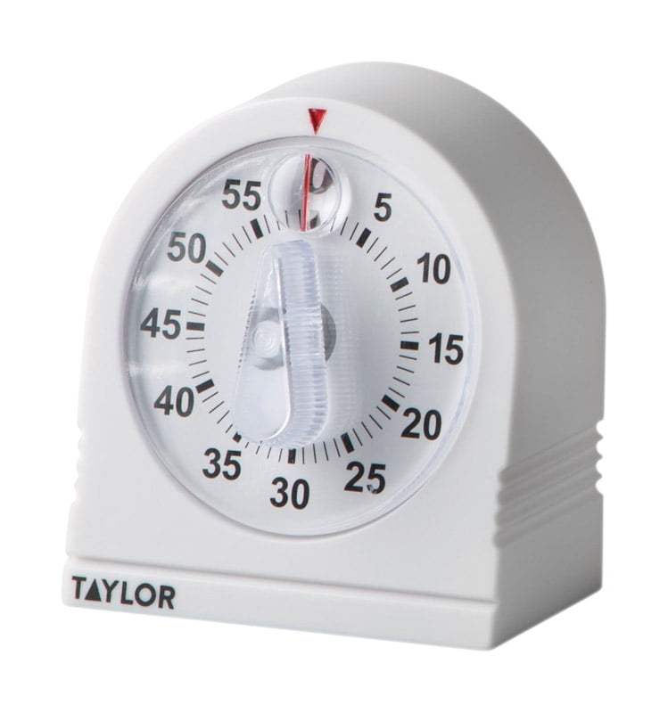 KITCHEN TIMER WHITE (Pack of 1)