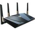 thumbnail image 2 of ASUS Dual-Band WiFi 7 AiMesh Extendable Performance Router in Black - RT-BE88U, 2 of 11