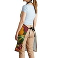 thumbnail image 6 of Fall Pumpkins Adjustable Apron with 2 Pockets for Women Men Thanksgiving Chef Bib for Cooking Garden Painting, 6 of 7