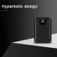 thumbnail image 5 of Power Bank Box 3X18650 Battery Pack DIY Smart Charge Fast Charger LED Light for Cell Phone Tablet, 5 of 5