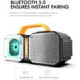 thumbnail image 2 of BUGANI Haut-Parleur Bluetooth, M83 50W Bluetooth 5.0 Étanche Haut-Parleur Extérieur-Orange, 2 of 5