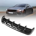 thumbnail image 4 of Spoiler De DiFusor De Aleta De Tiburón De Trasero De Automóvil Negro Universal, Aumento El Rendimiento Aerodinámico Del Vehículo, Se Ajusta A La Mayoría De Los, 4 of 7