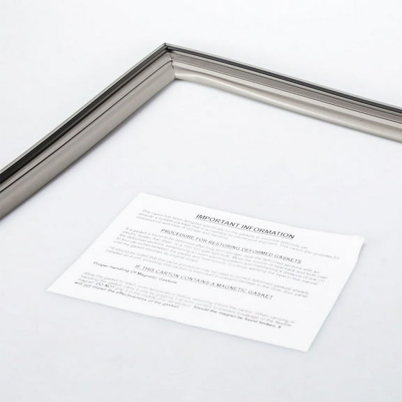 Whirlpool W10407216 GASKET-DOOR,AP,FZDW - OEM Part