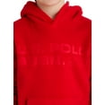 thumbnail image 5 of U.S. Polo Assn. Boys Polar Fleece Pullover Hoodie, Sizes 4-18, 5 of 7