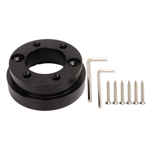 Steering Wheel Adapter Plate, 70mm Hole Spacing Steering Wheels Hub Part High Strength For G25 G27 G29 G920