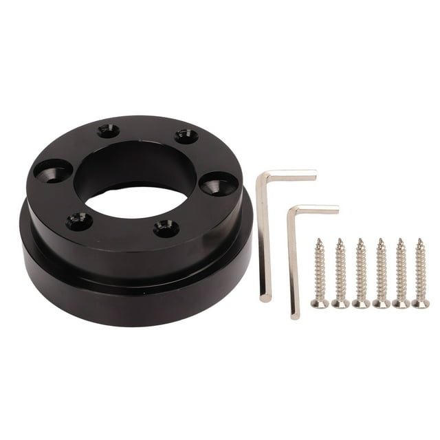 Placa adaptadora de volante de 70 mm de aleación de aluminio para volante Logitech G29 G920 de 13 y 14 pulgadas