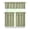 Plaid, variant on 3 PCS Kitchen Curtains Set - Plaid Checkered Tier Window Panels with Valance, Semi-Sheer Farmhouse Caf Curtains (54x18 + 2x27.5x36 Inch)