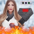 thumbnail image 3 of Bufanda Calefactora Calentador Cuello Calentada Carga USB Eléctrica 5V 8W para Mujeres Y Hombres, 3 of 9