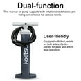 thumbnail image 2 of Two-way Manual Pump for Inflatable Kayak Bed Pool Sofa Tent Multifunctional Hand Pump Portable High Pressure Dual-Use Inflation and Deflation Air Pump, 2 of 7