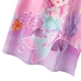 thumbnail image 6 of WIBACKER 3-14Y Girls Nightgowns Short Sleeve Nightdress Kids Cute Mermaid Nightie Dress Summer Pajamas, 6 of 9