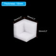 thumbnail image 2 of Pack of 50 Foam Corner Protector 2.2x2.2x2.2 Inch Polyethylene Edges Guard, 2 of 6