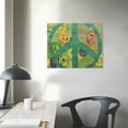 thumbnail image 4 of Orinice Peace Sign Peace Symbols David Brewster Fine Art Aesthetic Poster & Print Wall Painting for Home Decor - Canvas Prints Wall Art Living Room Bedroom Office Wall Decor 16x12in, 4 of 6