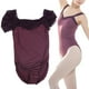 thumbnail image 3 of Moda mujer Ballet Dancewear leotardo danza sin mangas Sling Gym práctica ropa (XL), 3 of 8