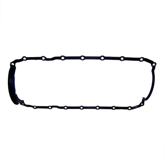 DNJ PG1140 Oil Pan Gasket Set Fits Cars & Trucks 91-03 Dodge Jeep 5.9L OHV 16V