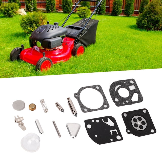 Kit De Reparación De Carburador Kit De Reconstrucción Portátil De Características Estables De Alta Para GHT180LE GHT220 BV180LE 850LE 1800 BV200LB BV200LE