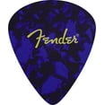 thumbnail image 3 of Fender Pick Shape 4-Pack Multi-Color Logo Coaster Set Bundle with Picks, 3 of 9