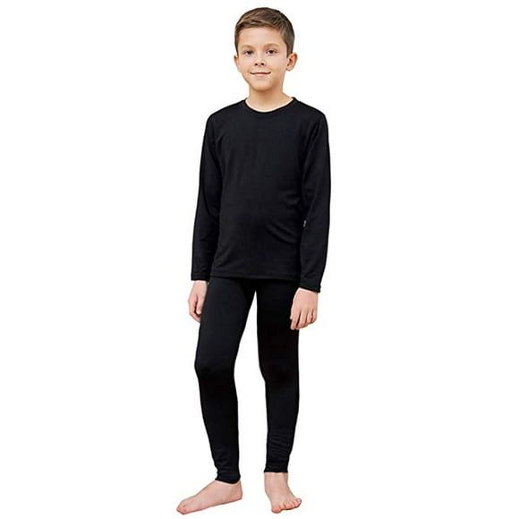 Conjunto Térmico Para Niño Tejido Ultra Suave Scott & Cody Ropa Térmica